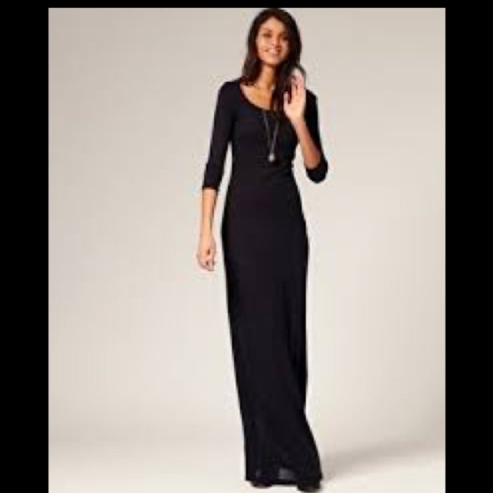 Asos Blacked Ribbed Sweater Dress